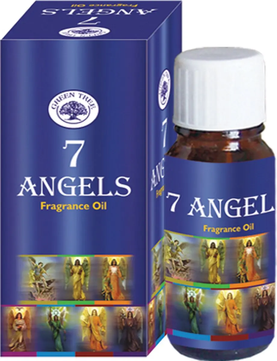 Green Tree Geurolie 7 Angels 10ml