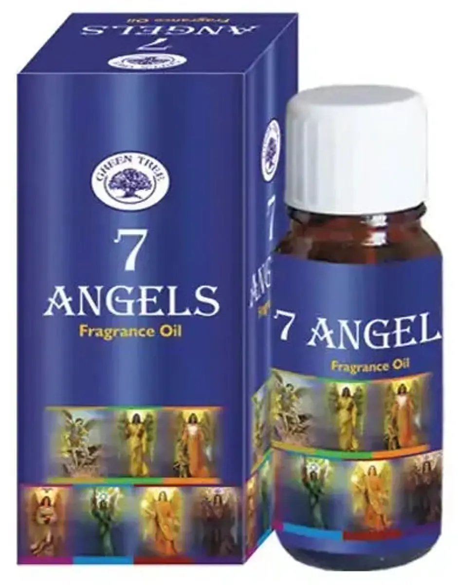 Green Tree Geurolie 7 Angels 10ml