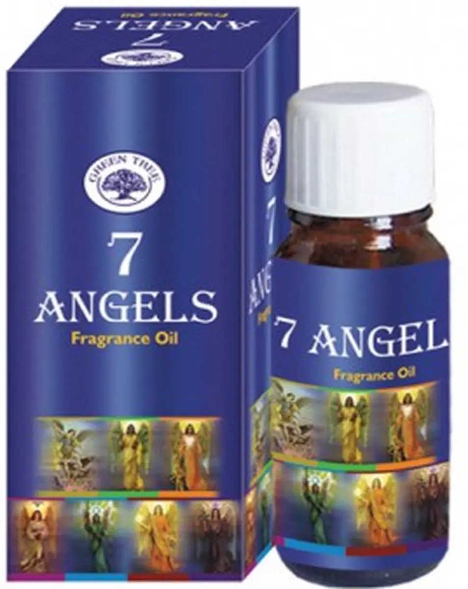 Green Tree Geurolie 7 Angels 10ml