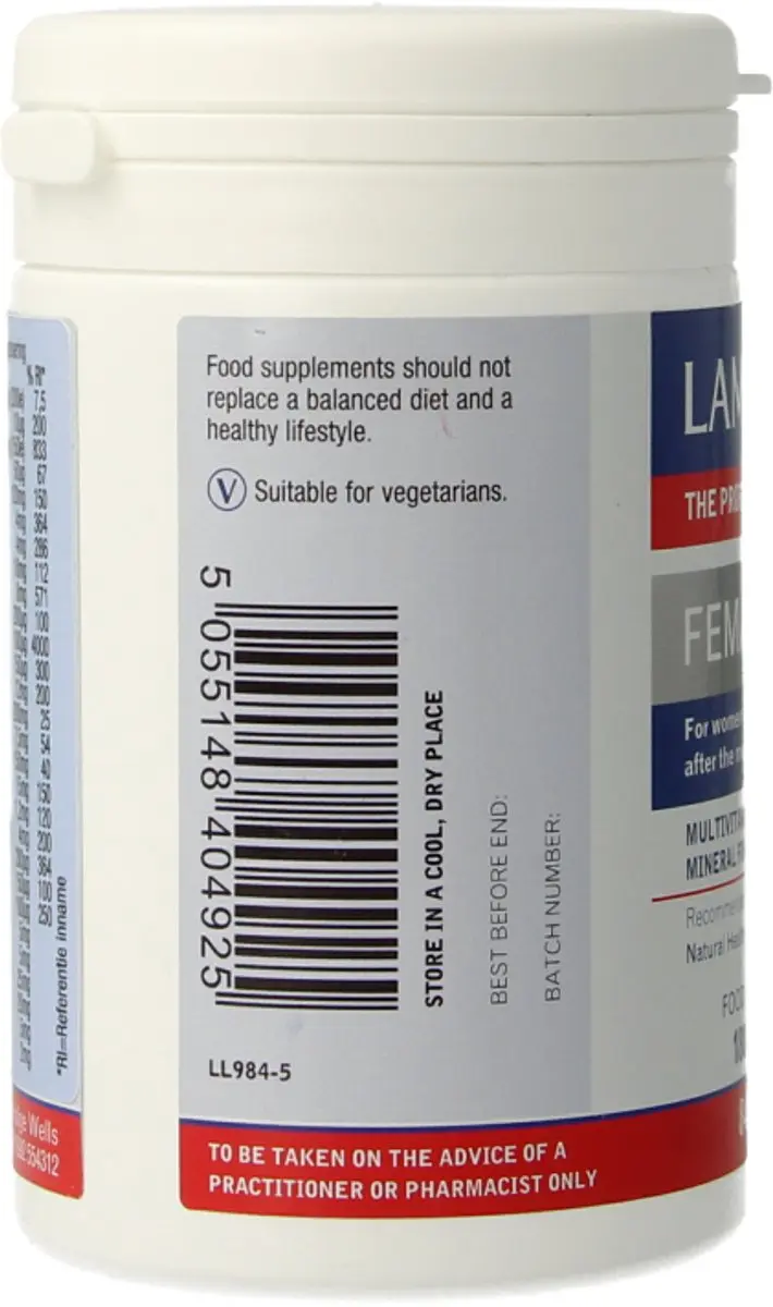 Lamberts Fema 45+ 180 Tabletten - 180mg