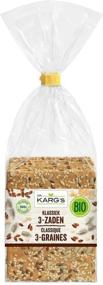 DR Karg Klassiek 3 Zaden 200g