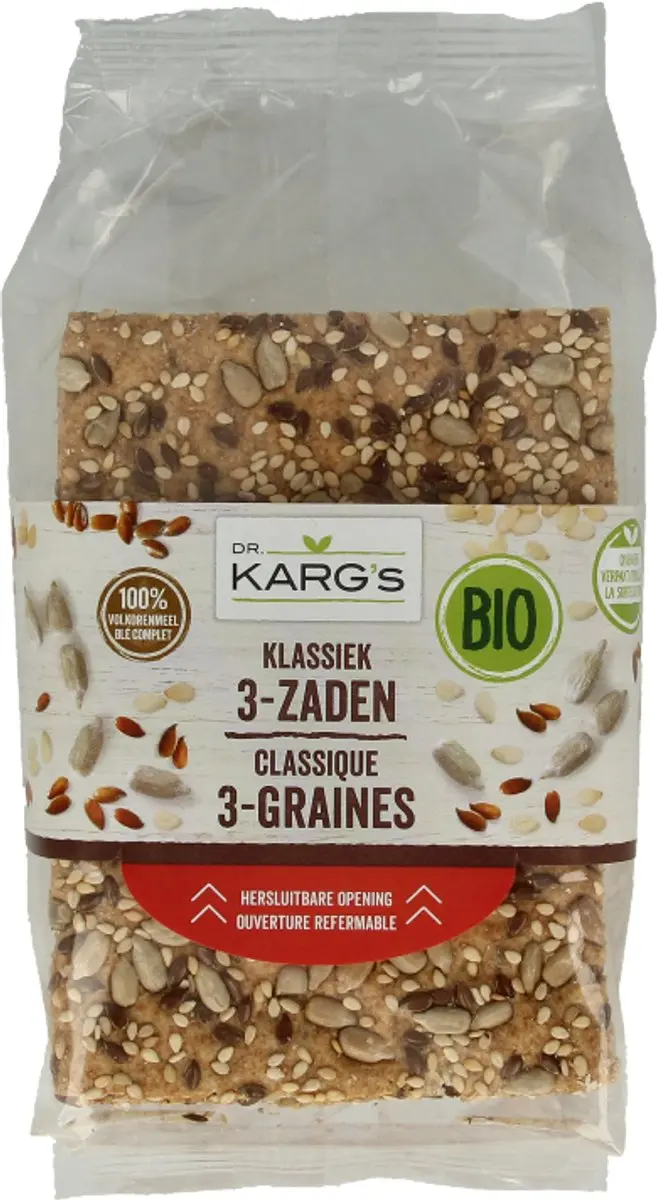 DR Karg Klassiek 3 Zaden 200g