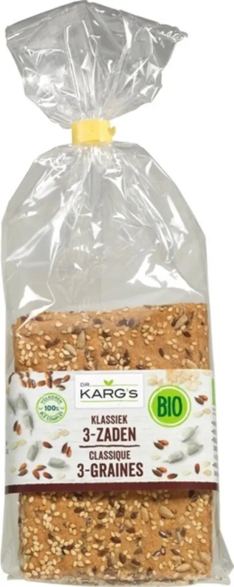 DR Karg Klassiek 3 Zaden 200g