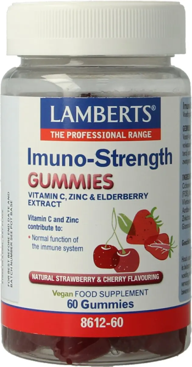 Lamberts Imuno-Strength Gummies 60 Stuks