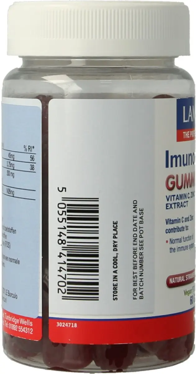 Lamberts Imuno-Strength Gummies 60 Stuks