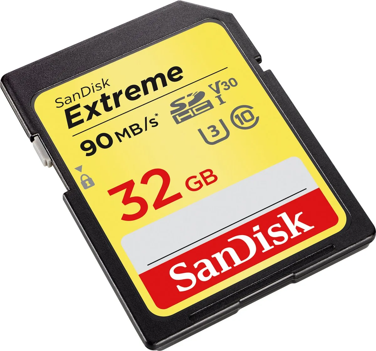 SanDisk Extreme SDHC 32GB V30 - 90MB/s