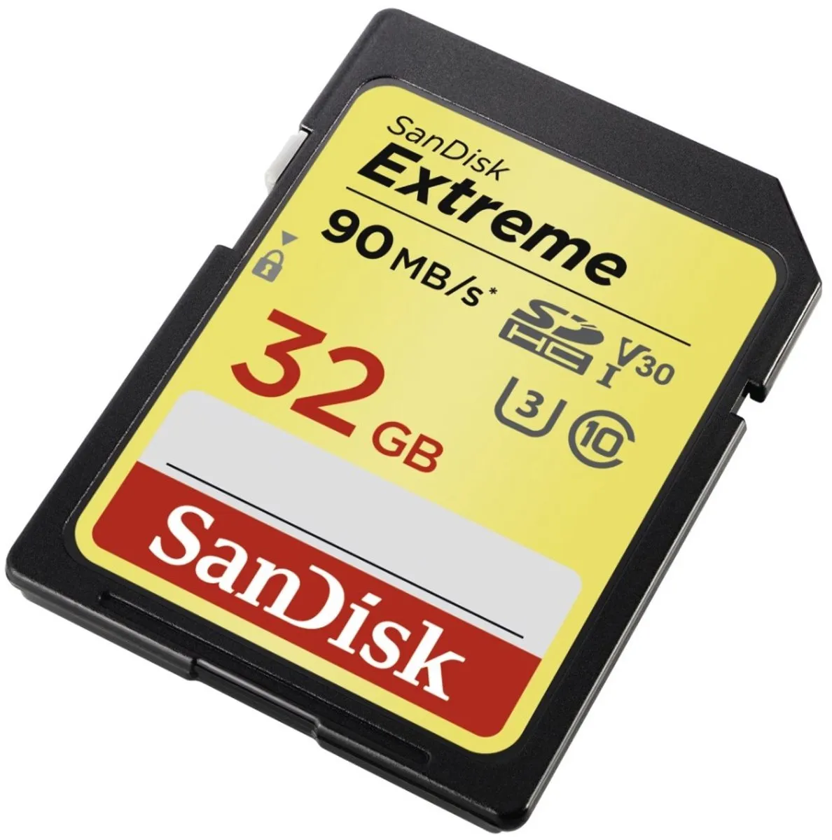 SanDisk Extreme SDHC 32GB V30 - 90MB/s