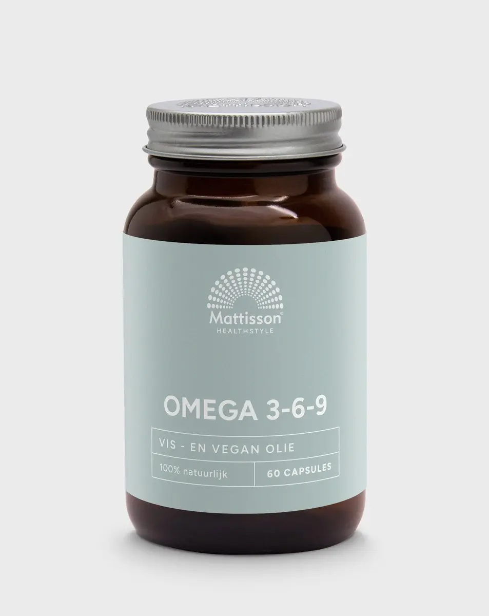 Mattisson Omega 3-6-9 Capsules 60 Stuks