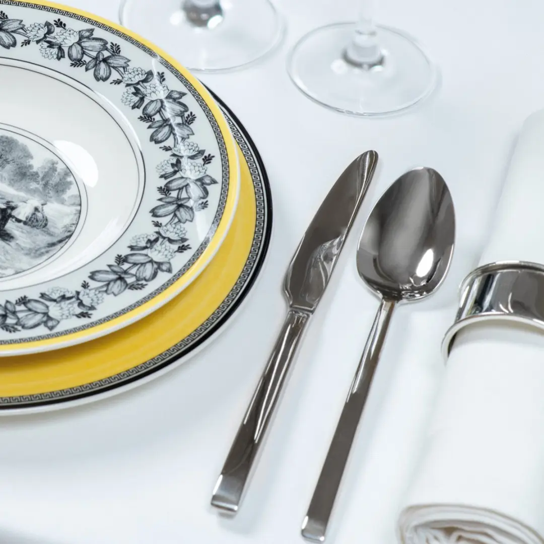Villeroy & Boch La Classica Tafelmessen - 6 Stuks - Zilver