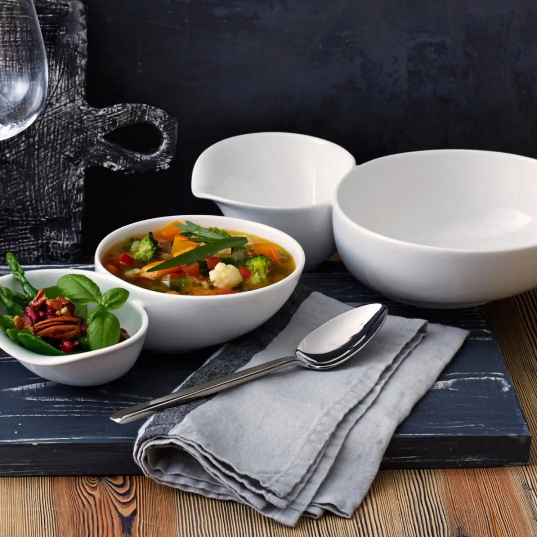 Villeroy & Boch La Classica Tafelmessen - 6 Stuks - Zilver