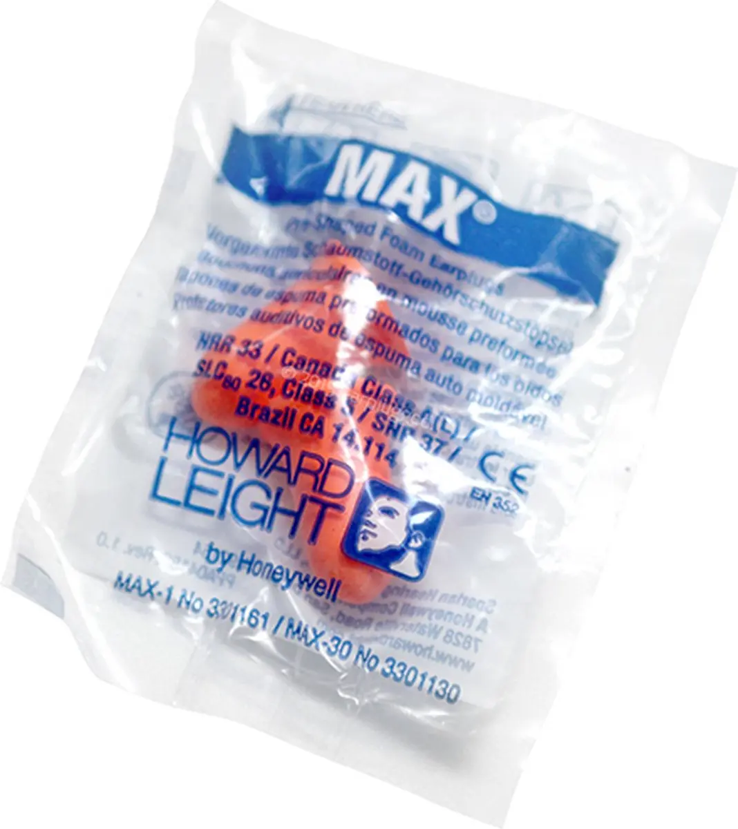 Honeywell Howard Leight Max Oordoppen 37dB - 200 Paar