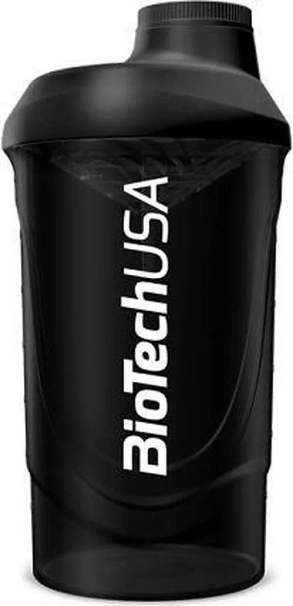BioTechUSA Shaker Wave 600ml Shakebeker