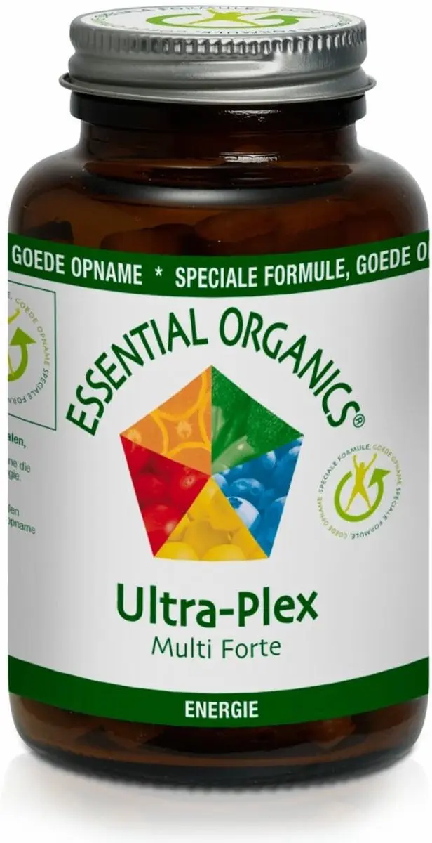 Essential Organics Ultra-Plex Multivitamine - 75 Tabletten