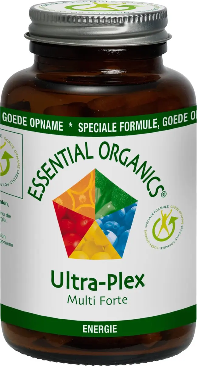 Essential Organics Ultra-Plex Multivitamine - 75 Tabletten