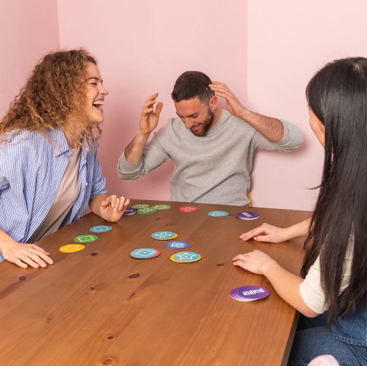 Jumbo - Kudos - Kaartspel - Vanaf 8 jaar - Actiespel - Voor 3-6 spelers