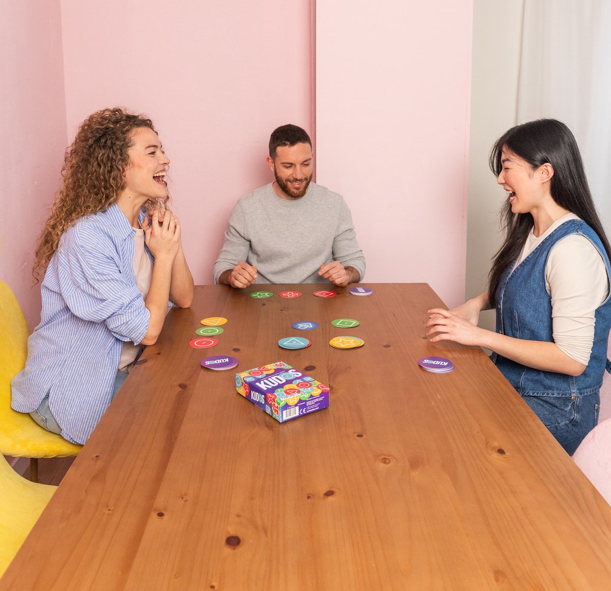 Jumbo - Kudos - Kaartspel - Vanaf 8 jaar - Actiespel - Voor 3-6 spelers