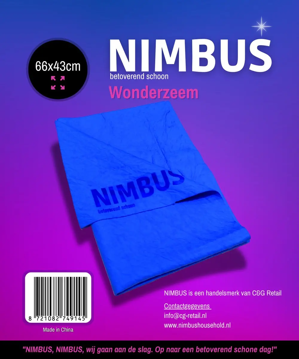 Nimbus Wonderzeem - Blauw