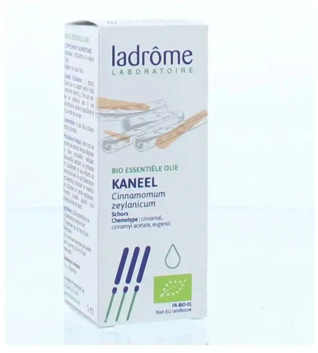 Ladrôme Kaneelboom Etherische Olie Bio 5g