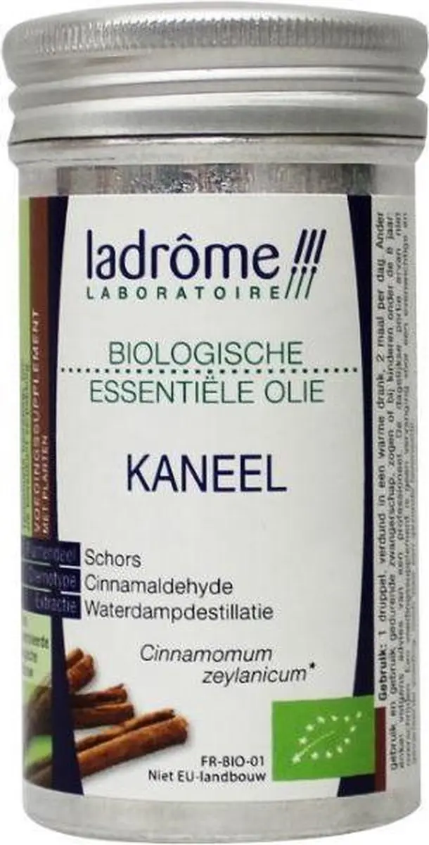 Ladrôme Kaneelboom Etherische Olie Bio 5g