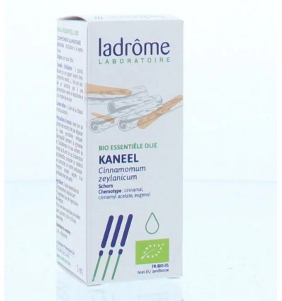 Ladrôme Kaneelboom Etherische Olie Bio 5g