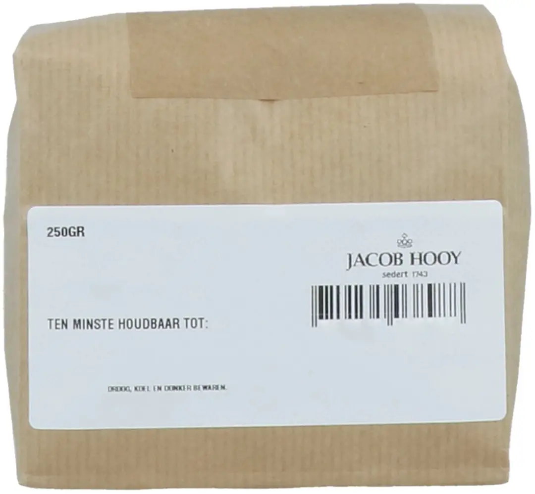 Jacob Hooy Bessenblad Gemalen 250g