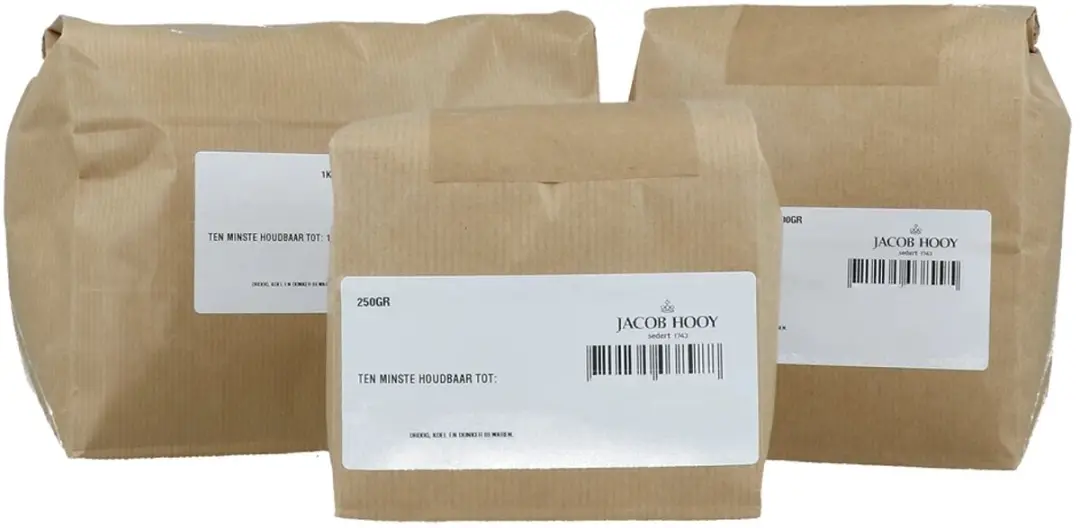 Jacob Hooy Bessenblad Gemalen 250g