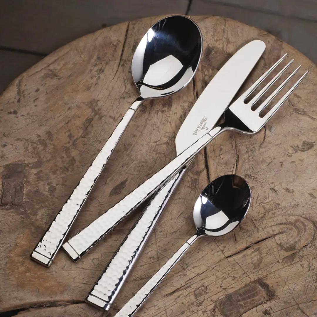 Villeroy & Boch Blacksmith Tafellepel Set - 6 Stuks - Zilver - afbeelding 3 van 3