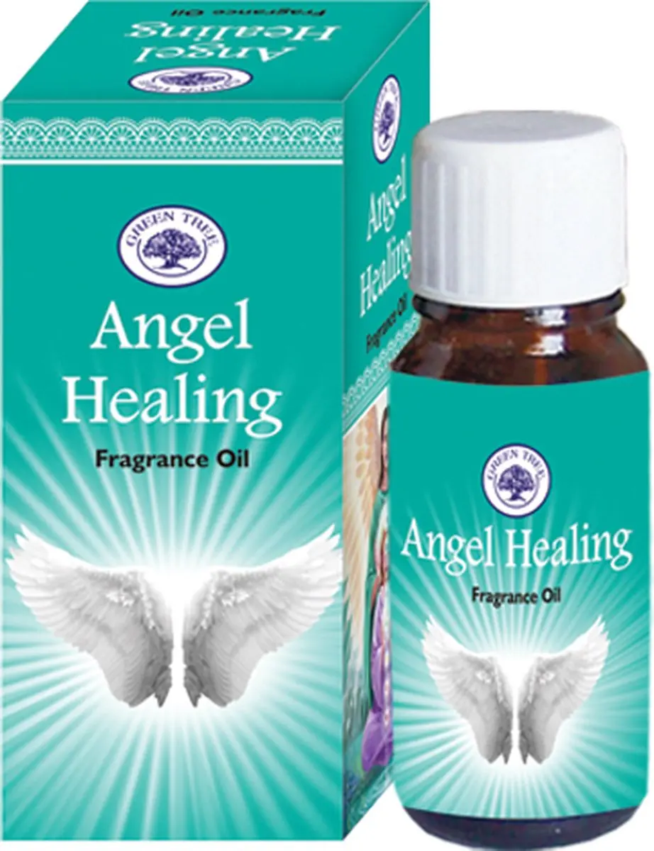 Green Tree Angel Healing Geurolie 10ml