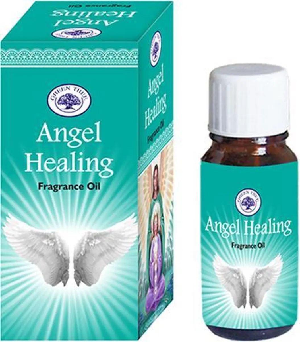 Green Tree Angel Healing Geurolie 10ml - 10 Stuks