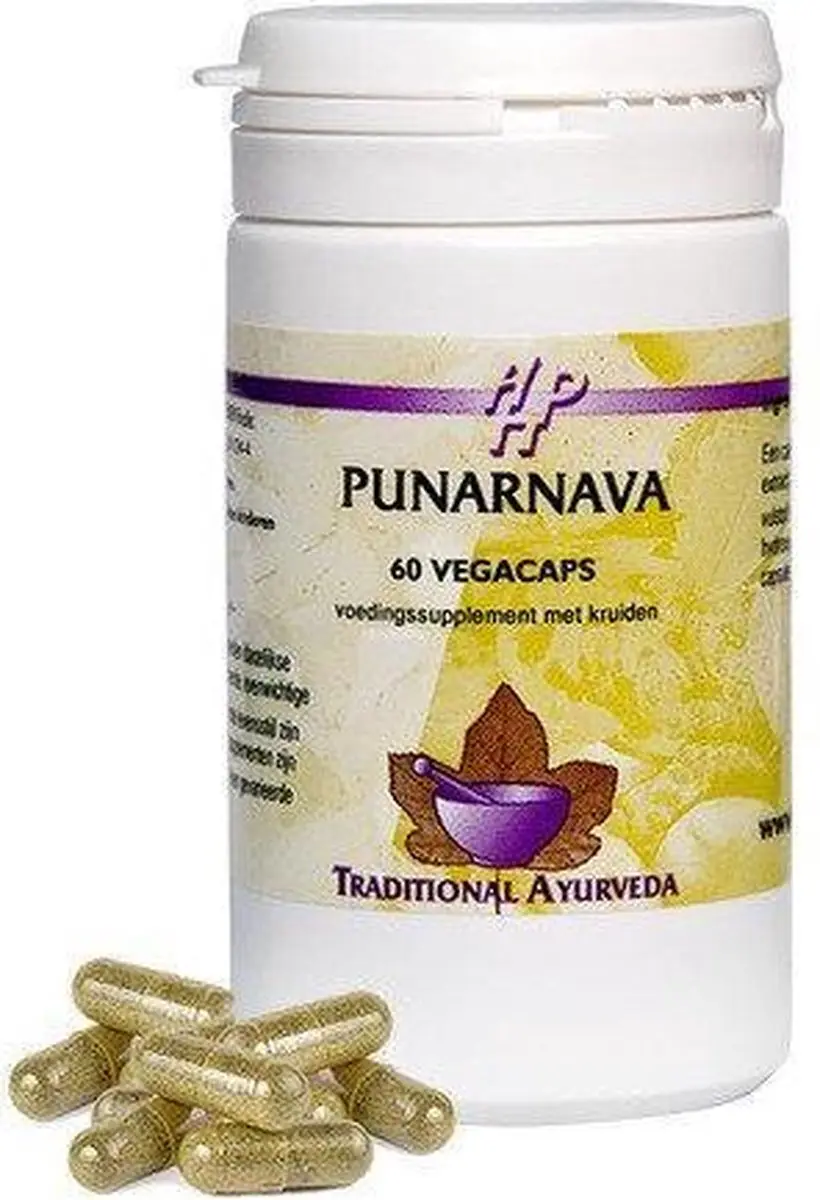 Holisan Punarnava Capsules 60 Stuks - 60mg