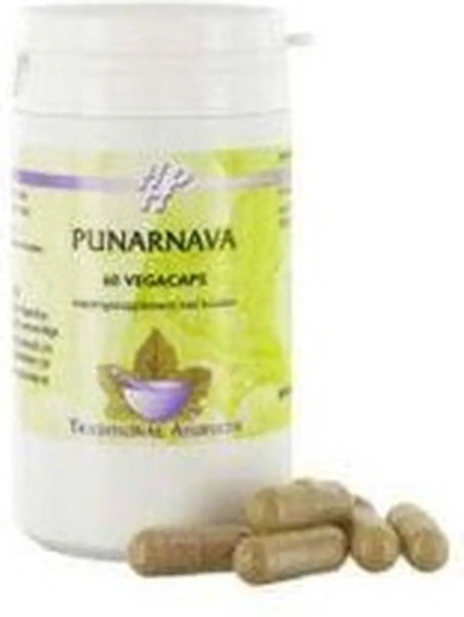 Holisan Punarnava Capsules 60 Stuks - 60mg