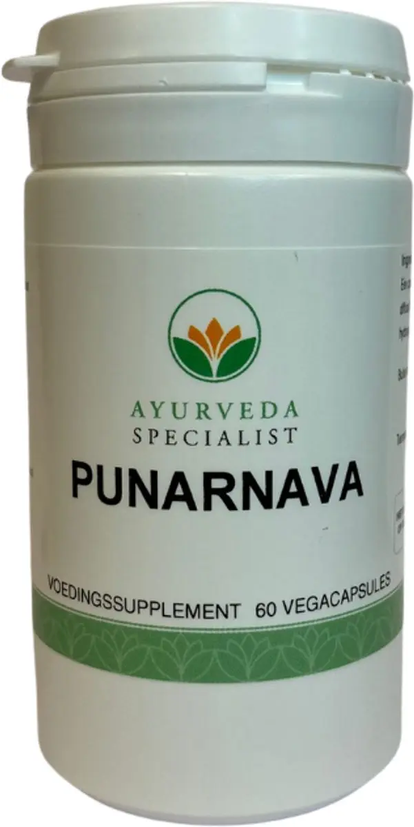 Holisan Punarnava Capsules 60 Stuks - 60mg