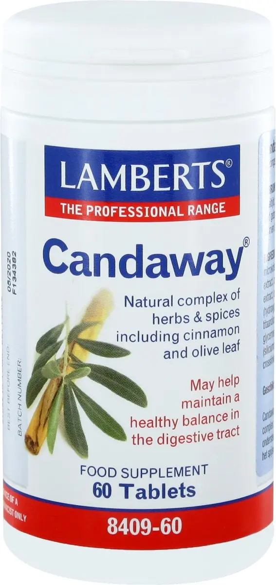 Lamberts Candaway 60 Tabletten