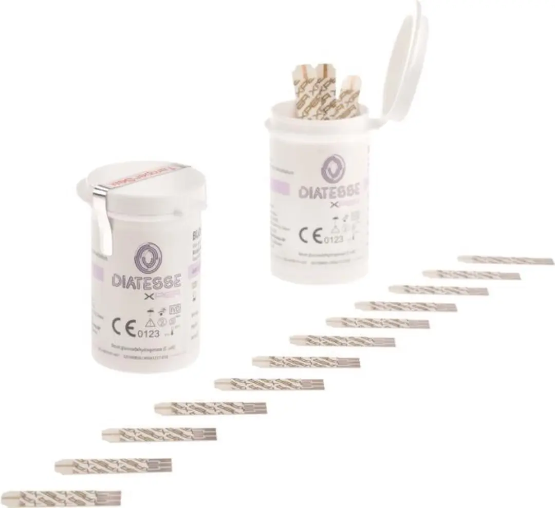 Diatesse XPER GD100850 Glucoseteststrips - 50 Stuks