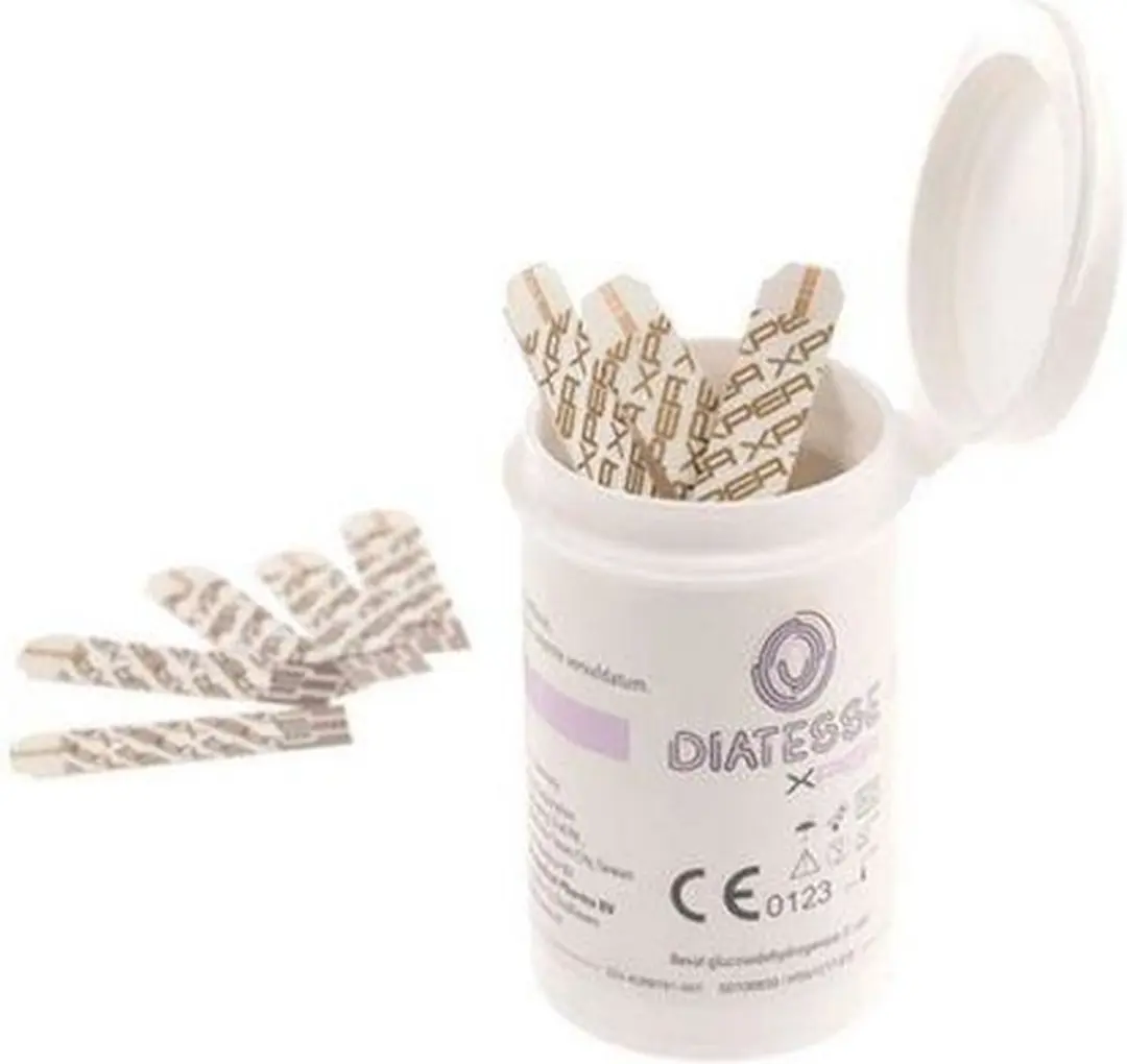 Diatesse XPER GD100850 Glucoseteststrips - 50 Stuks