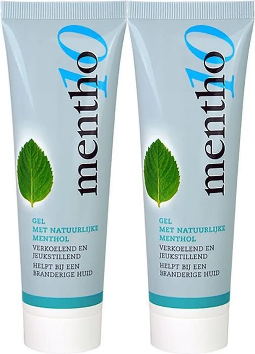 Mentho 10 Mentholgel 2x75g