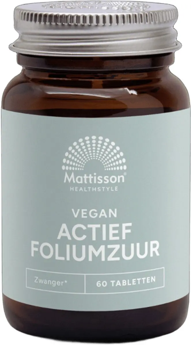 Mattisson Actief Foliumzuur 400mcg 60 Capsules