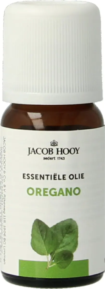 Jacob Hooy Oregano Olie 10ml