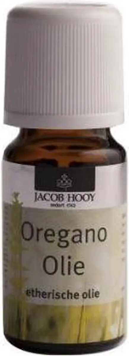 Jacob Hooy Oregano Olie 10ml