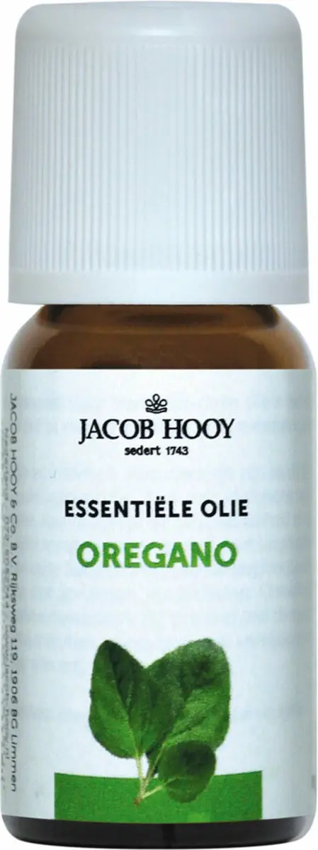 Jacob Hooy Oregano Olie 10ml