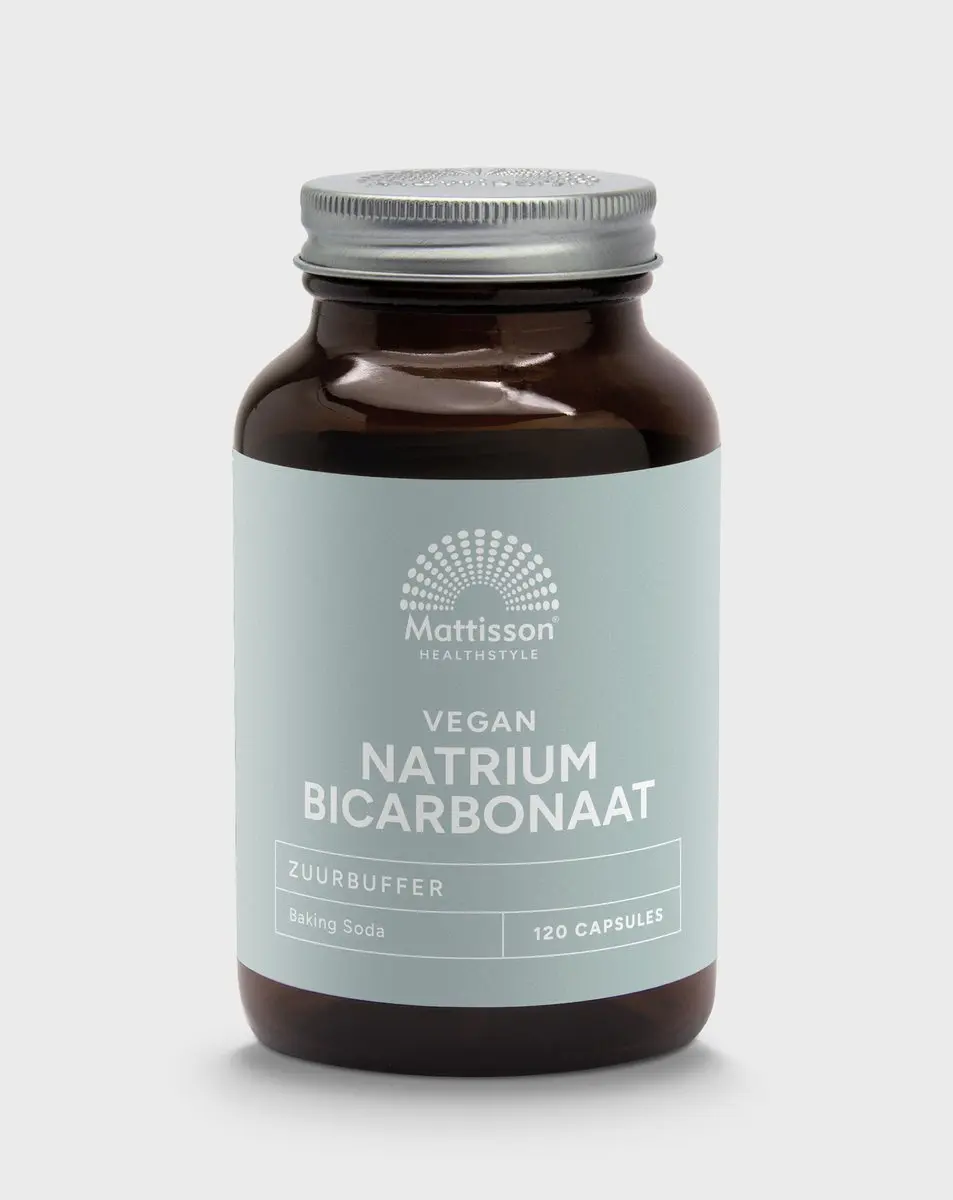 Mattisson Natriumbicarbonaat Capsules 800mg