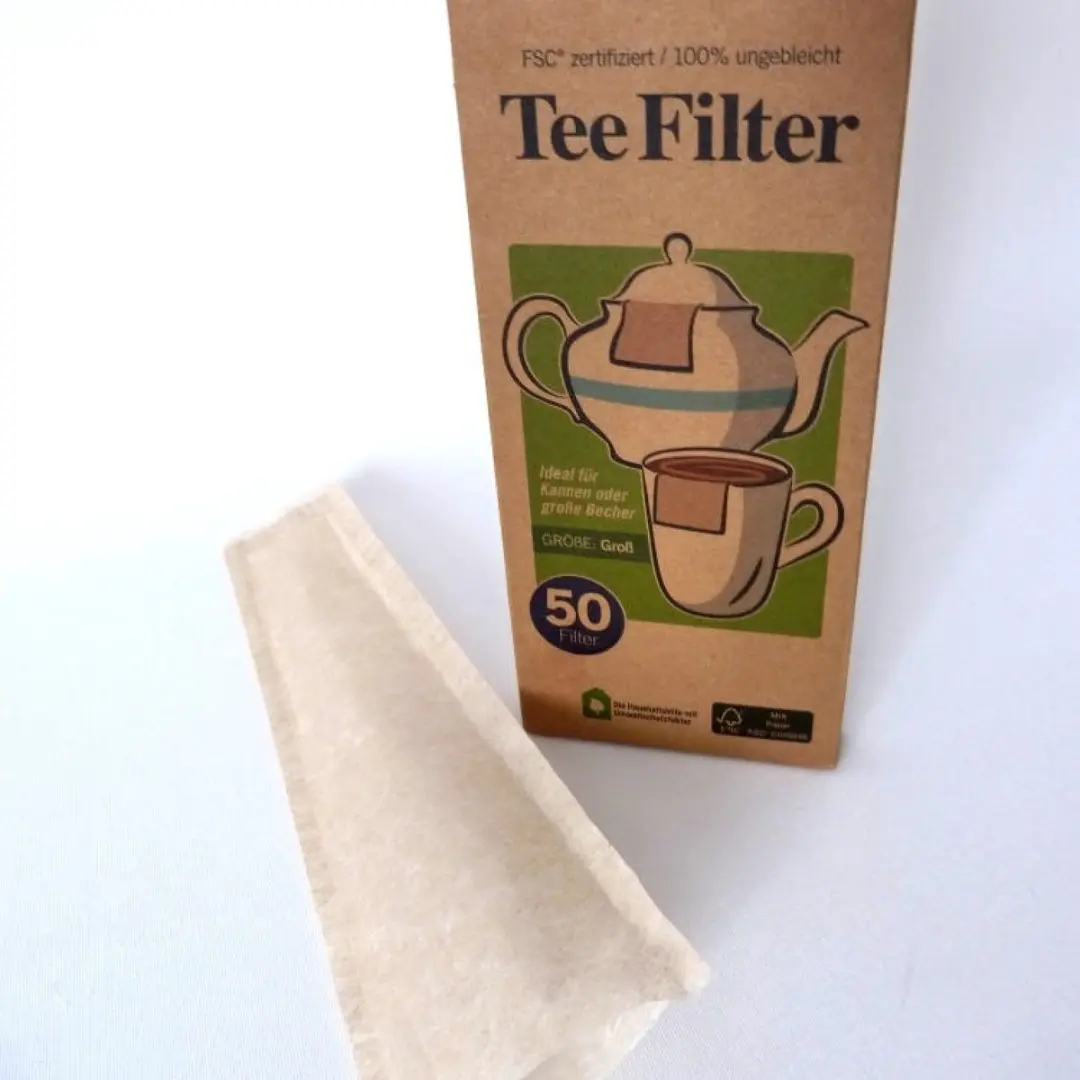 If You Care Thee Filters 50 Stuks - Zand