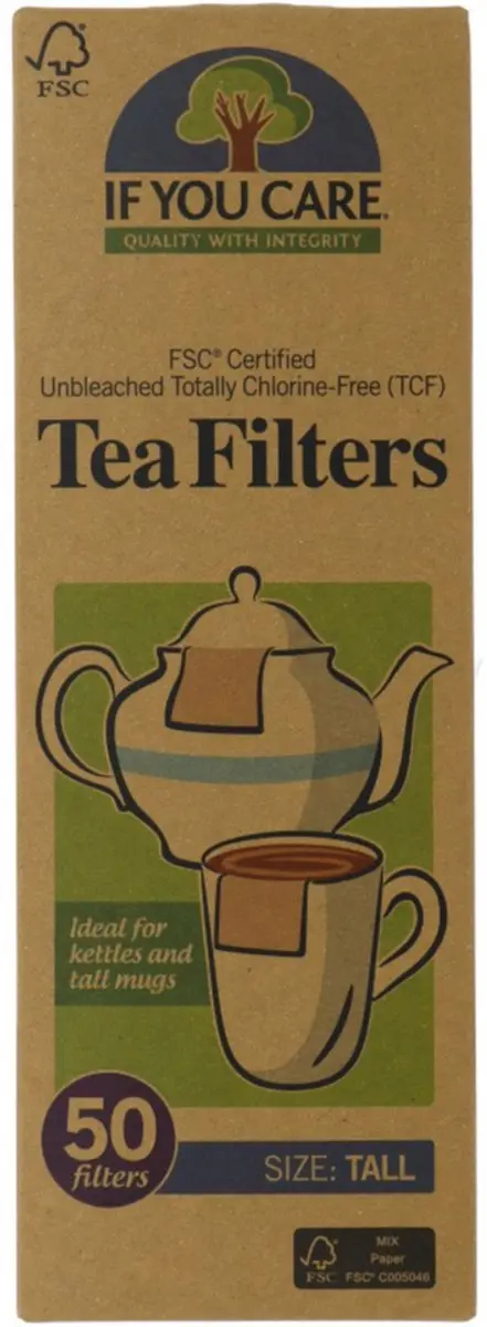 If You Care Thee Filters 50 Stuks - Zand - afbeelding 6 van 6