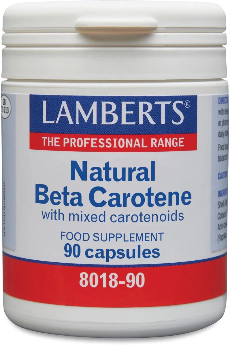 Lamberts Natural Beta Carotene 15mg
