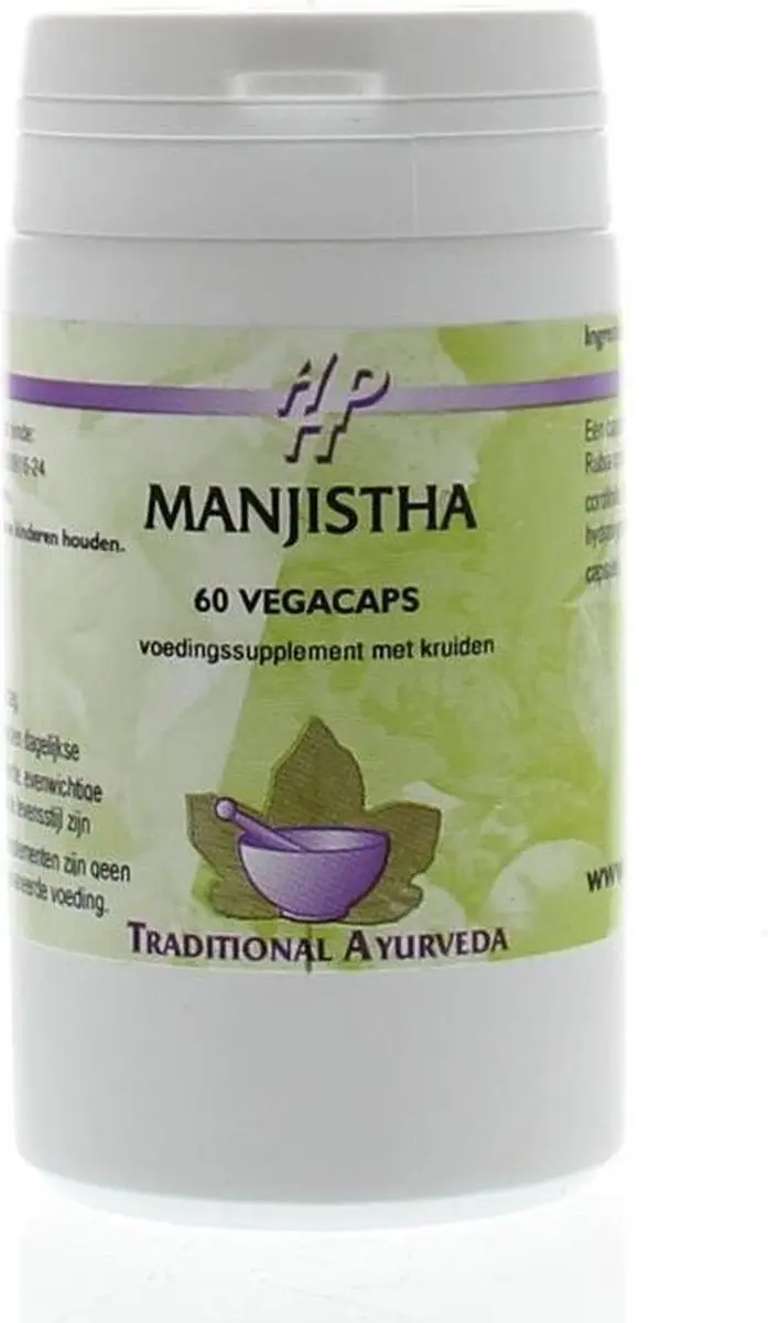 Holisan Manjista Bloedrein Capsules