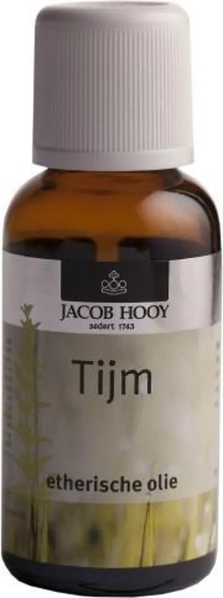 Jacob Hooy Tijm Etherische Olie 30ml