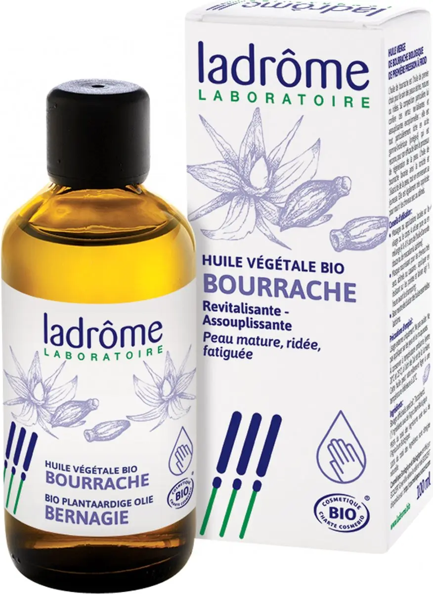 Ladrôme Biologisch Borageolie 100ml