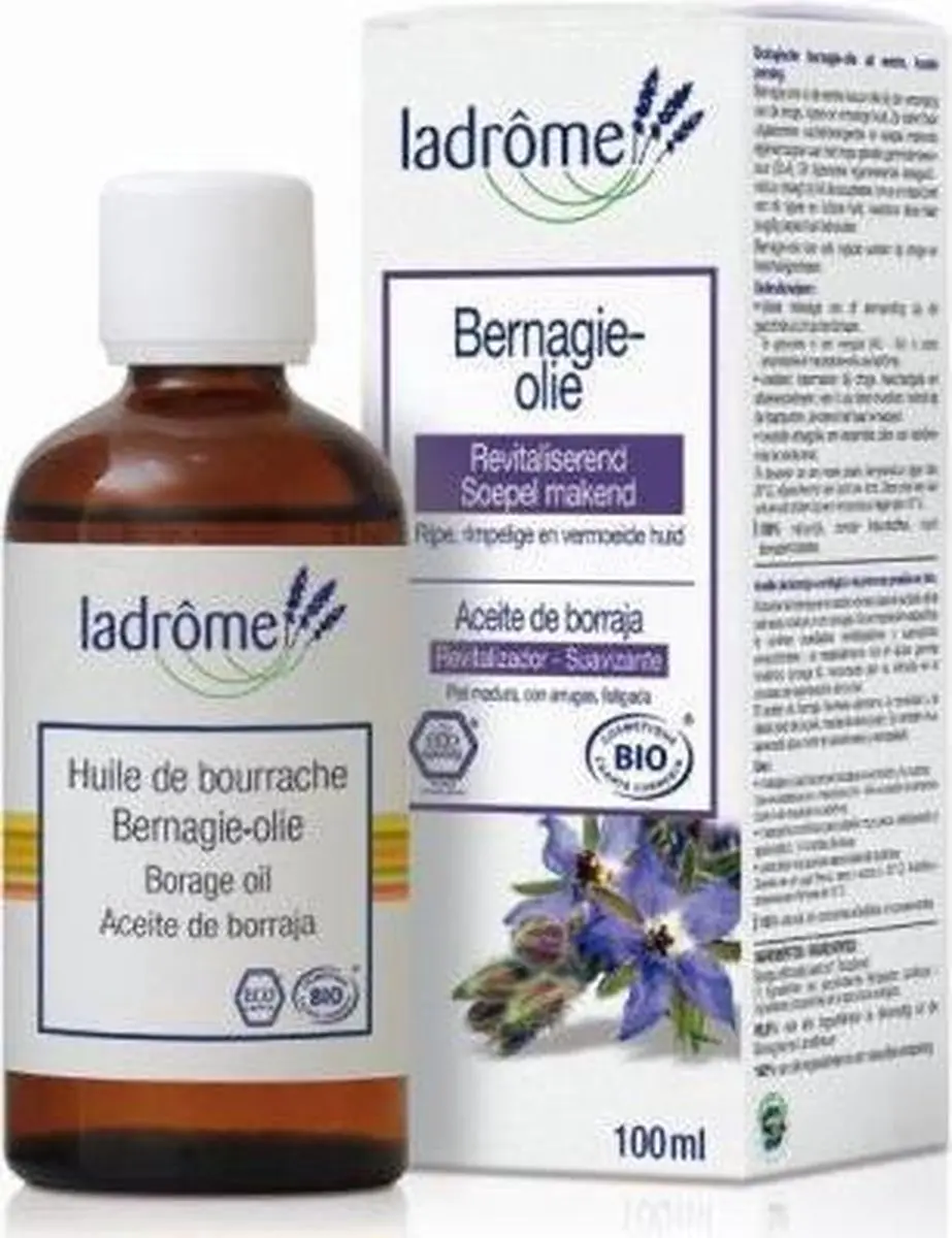 Ladrôme Biologisch Borageolie 100ml