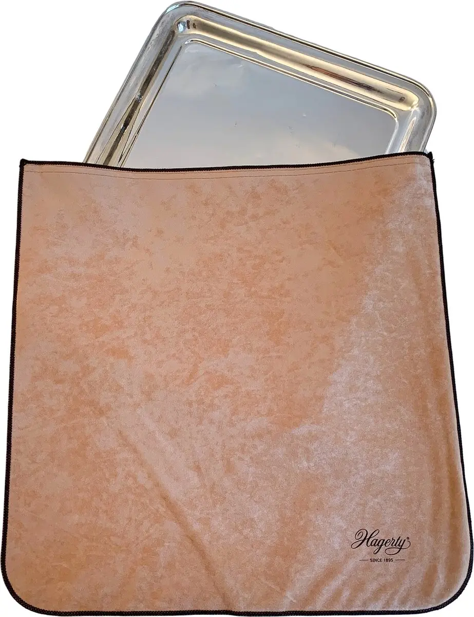 Hagerty Silver Guard Bag Schaal 40x40cm