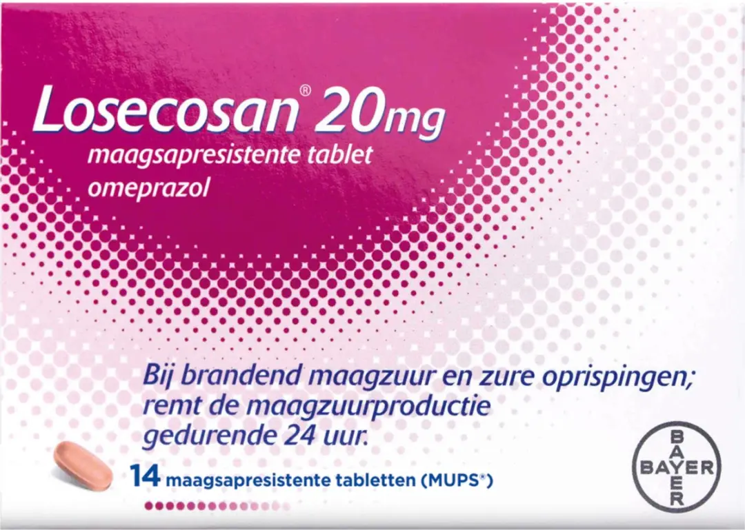 Losecosan 20mg Tabletten 14 Stuks